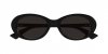 OKULARY BOTTEGA VENETA BV 1415SK 001 54 ROZMIAR M